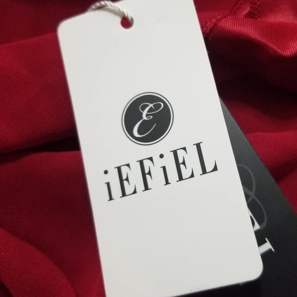 Flower Girl dresses, iEfiel, Cranberry, Kids Size 6, Wedding, Party, Formal, Red - Picture 4 of 9